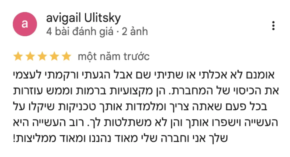 Google review screenshot 10